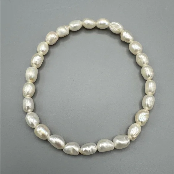 Genuine pearl bracelet - Picture 2 of 3